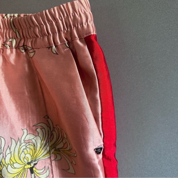 Scotch & Soda Printed Color-Block Pants - Picture 6 of 11